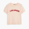 Short-Sleeved T-Shirt with Message