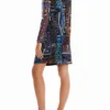 Short Slim Tulle Dress
