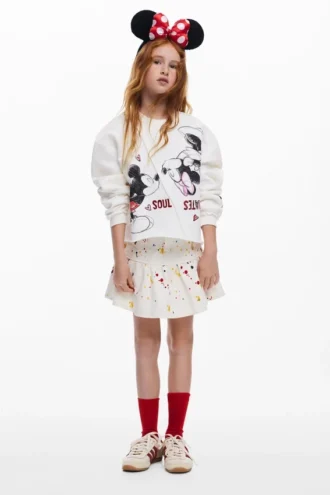 Short Splash Skirt