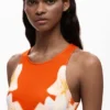 Side Flowers Dress