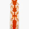 Side Flowers Dress