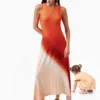 Sleeveless Knit Dress