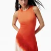 Sleeveless Knit Dress