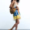 Sleeveless Printed Dress