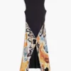 Sleeveless Printed Dress