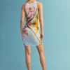 Sleeveless Printed Dress