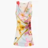 Sleeveless Printed Dress