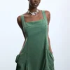 Sleeveless Short Dress