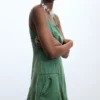 Sleeveless Short Dress