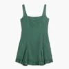 Sleeveless Short Dress