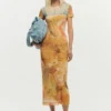Slim Hybrid Dress