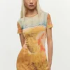 Slim Hybrid Dress