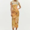 Slim Hybrid Dress