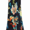 Slim Midi-Skirt Print