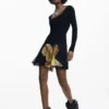 Slim Orchid Dress