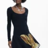 Slim Orchid Dress