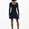 Slim Orchid Dress