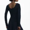 Slim Orchid Dress