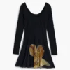 Slim Orchid Dress