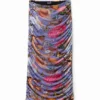 Slim Tulle Midi Skirt