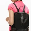 Small Backpack Appliques Flowers