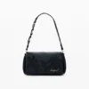 Small Bag Embossed Flowers