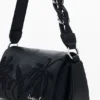 Small Bag Embossed Flowers