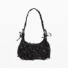 Small Bag with Butterfly Appliques