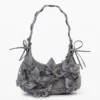 Small Bag with Butterfly Appliques