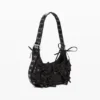 Small Bag with Butterfly Appliques