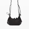 Small Bag with Butterfly Appliques