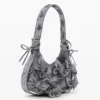 Small Bag with Butterfly Appliques
