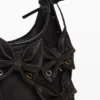 Small Bag with Butterfly Appliques