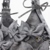 Small Bag with Butterfly Appliques