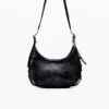 Small Bag with Flower Appliques