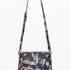 Small Braided Floral Bag