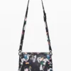 Small Braided Floral Bag