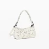 Small Braided Lettering Bag