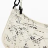 Small Braided Lettering Bag