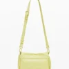 Small Shiny Bow Bag