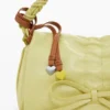 Small Shiny Bow Bag