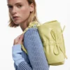 Small Shiny Bow Bag