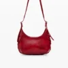 Small Shiny Floral Applique Bag