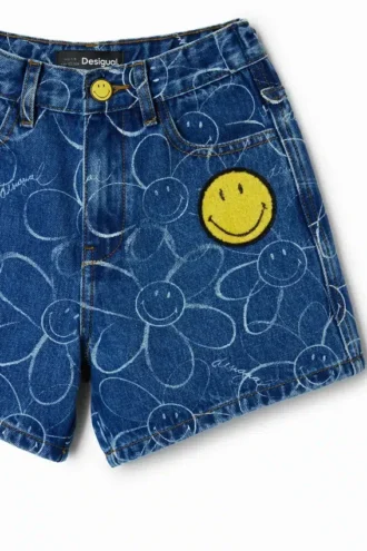 Smiley Originals ® Denim Shorts
