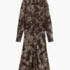 Snake Shirt Dress