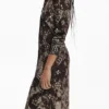Snake Shirt Dress