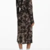 Snake Shirt Dress