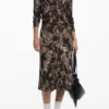 Snake Shirt Dress