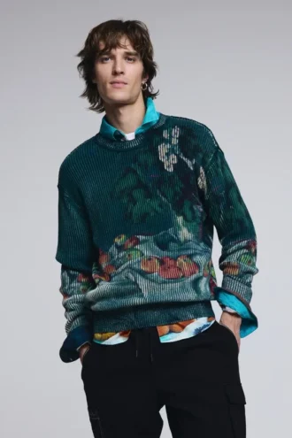 Still Life Texture Sweater
