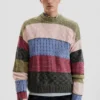 Stitch Knit Sweater